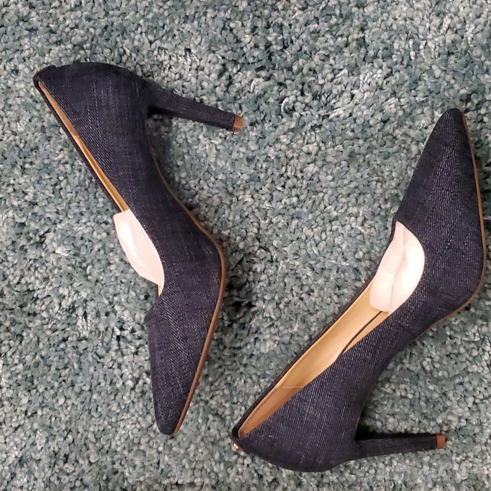 Denim Michael Kors Heels
